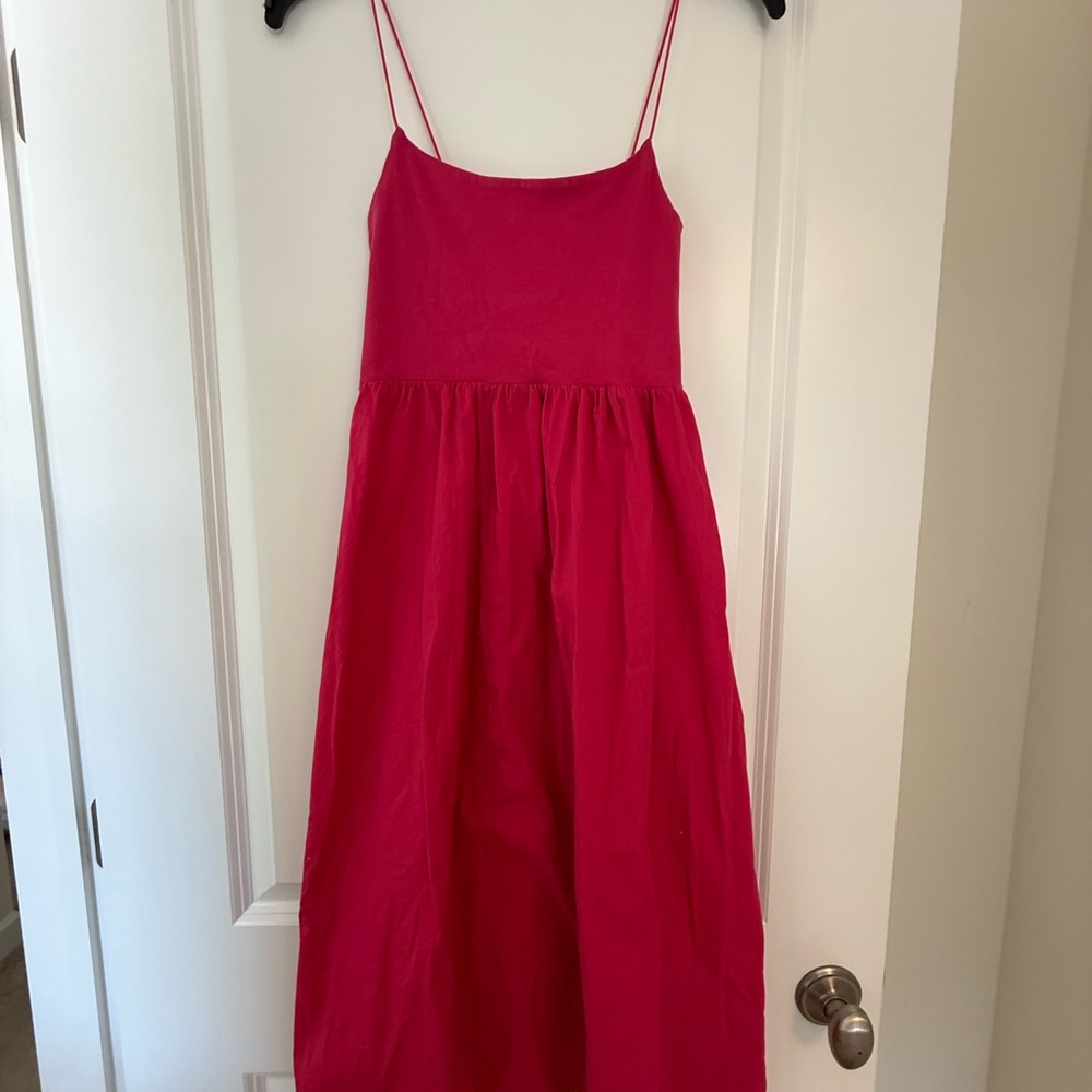 Zara Magenta Summer dress